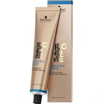 Schwarzkopf BlondMe Violet Bleach & Tone Lightening Additive 60 ml