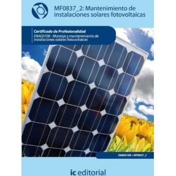 (Incual) Mantenimiento de Instalaciónes Solares Fotovoltáicas