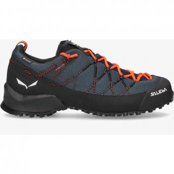 Salewa Wildfire 2 GTX - Zapatillas de Trekking para Hombre, GORE-TEX, Color Azul Marino/Negro, Talla 41