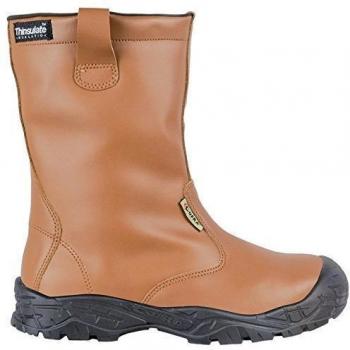 Cofra 22160 – 000.w46 Talla 46 UK S3 Ci SRC – Zapatos de Seguridad de Camber – Color Marrón