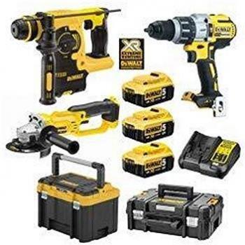 DeWalt CPROF618 CPROF618-KIT 12V sin escobillas DCD706D2 + 2 x DCD701D2 + DCK2110L2T