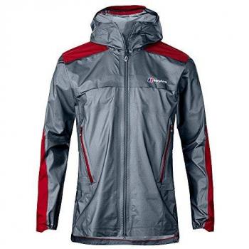 Berghaus GR20 Storm - Chaqueta Hombre - Gris/Rojo Talla M 2018