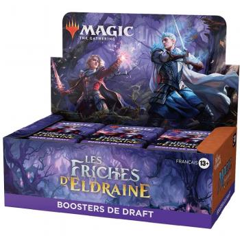 Magic the Gathering Eldraine French Draft Booster Box