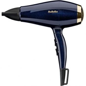 Secador BaByliss Black Onyx iónico, ligero y potente