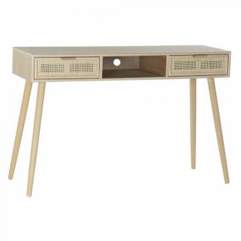 Escritorio DKD Home Decor Madera de Paulonia MDF 120 x 42,5 x 78 cm