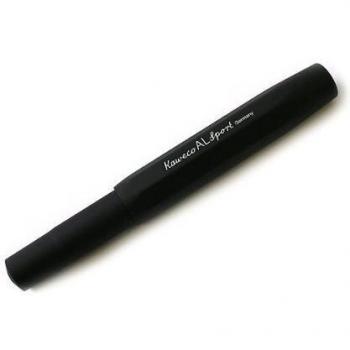 Kaweco Al Sport M - Pluma estilográfica, color negro