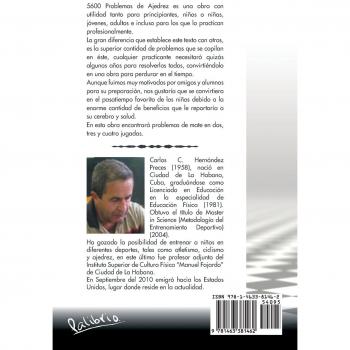5600 Chess Problems: Comprehensive Strategy Guide by Carlos Hernandez