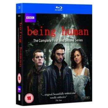 Being Human - Series 1 & 2 Box Set [Reino Unido] [Blu-ray]