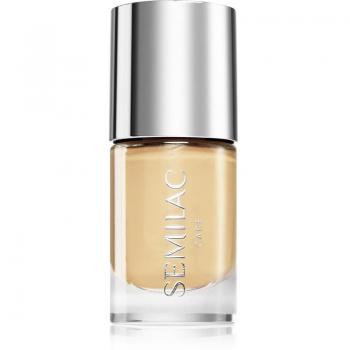 SEMILAC PROTECT & CARE Tratamiento de Uñas 7 ml - Acondicionador Vegano y Fortalecedor para Uñas Quebradizas y Débiles