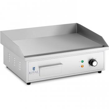 Plancha Eléctrica Profesional Independiente 530x350 mm 3000W para Restaurantes