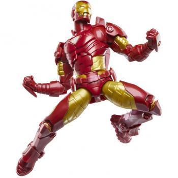 Hasbro Marvel Legends Series Iron Man (Model 20) 6-inch Retro Comics Collectible Action Figure