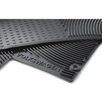 Original Volkswagen VW Alfombrilla de Goma de Repuesto T5