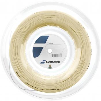 Babolat Origin 200M Cordaje de Tenis, Unisex adulto, Blanco /Natural, 135