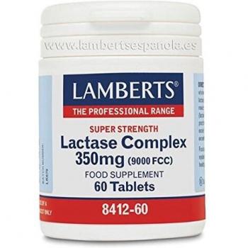 Lamberts Complejo de Lactasa 350 mg - 60 Tabletas