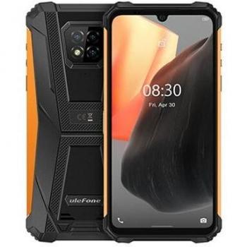 Ulefone Armor 8 Pro 15,5 cm (6.1) Ranura híbrida Dual SIM Android 11 4G USB Tipo C 8 GB 128 GB 5520 mAh Negro, Naranja
