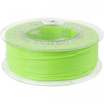 Filamento 3D PLA Premium Verde Fluorescente, 1.75 mm / 1000 g