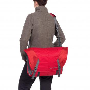 VAUDE Tasche Tecoleo - Mochila, color rojo, talla 33 x 39 x 11 cm, 20 l