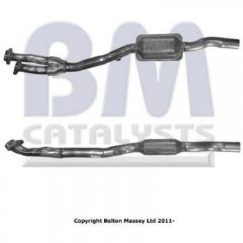 Bm Catalysts BM90195H Catalytic Converter