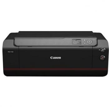 Impresora Fotográfica Profesional Canon imagePROGRAF PRO-1100, Inyección de Tinta, WiFi, A2, 12 Cartuchos de Tinta, Alta Velocidad, Optimizador de Color
