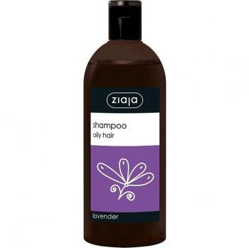 Ziaja Champú para Cabello Graso de Lavanda 500ml