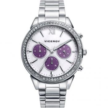 Reloj Viceroy Chic de mujer 401262-03 cronómetro acero
