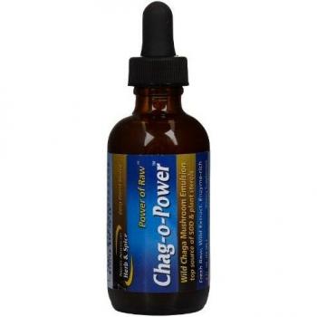 Chag-O-Power, Wild Chaga Mushroom Emulsion, 2 fl oz