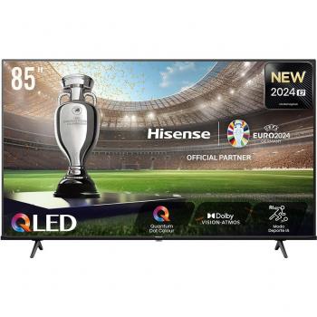 Hisense TV QLED 85E7NQ 215,9cm (85') UHD 4K Smart TV - Dolby Vision - HDR10+