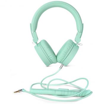Fresh'n Rebel 156301 - Auriculares clásicos, color menta