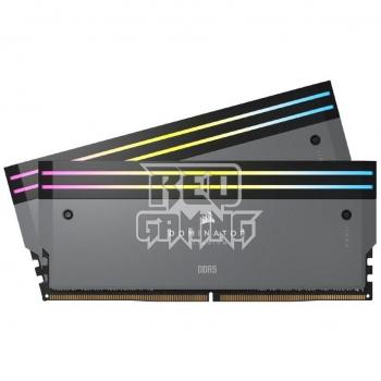 Corsair Dominator Titanium DDR5 6000MHz 64GB 2x32GB CL30 Gris