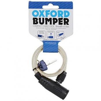 Candado Antirrobo Bumper OXFORD 6mm x 600mm