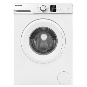 Lavadora Benavent LBV6D, Carga Frontal, 6 Kg, 1000 RPM, Clase Energética D, Color Blanco