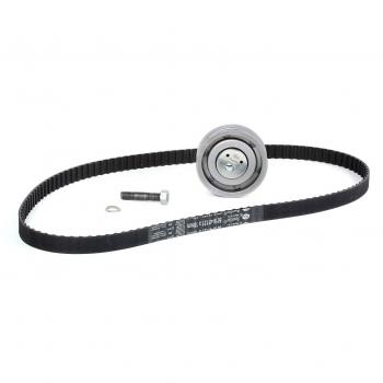 Juego de correas de distribución GATES K015016 - Kit completo que incluye correa de distribución, rodillos y tensores, diseñado para garantizar un funcionamiento óptimo del motor, fabricado con materiales de alta calidad para una mayor durabilidad y