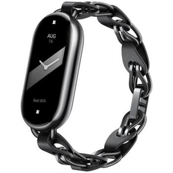 Xiaomi Mi Band 8 Chain Strap Black