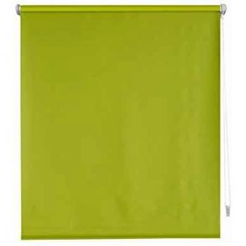 Blindecor Liso BK - Zeus Sin Herramientas, Estor enrollable 100% Opaco, color Verde
