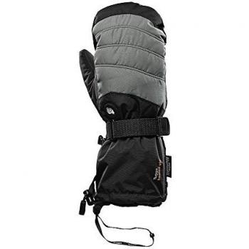 Tugga Manopla Guantes Calefactables, Mujer, Negro y Gris, S