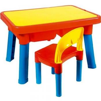 Androni Giocattoli 8901-0000 - Mesa de actividades infantil con silla