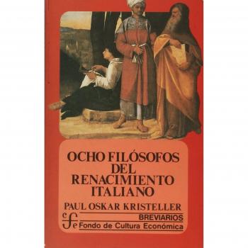 Ocho Filosofos del Renacimiento Italiano