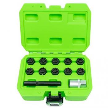 JBM - Set de Extractores de Tornillos de Seguridad para Mercedes 53328
