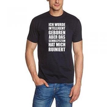 Coole - Fun Coole - Camiseta para hombre, tamaño XXXL, color negro
