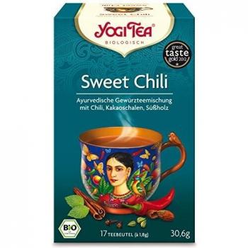 YOGI TEA Sweet-Chili - Té de chile en bolsa