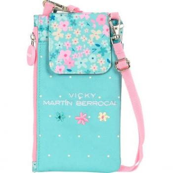 Monedero Portamóvil VMB Mint Paradise 10x19 cm - Safta