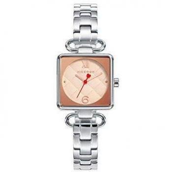 Viceroy Reloj Analogico para Mujer de Cuarzo con Correa en Acero Inoxidable 471124-93