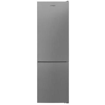 Frigorífico Combinado Hyundai HC2600ENFX, 2 Puertas, Capacidad 327 Litros, No Frost, Multi Air Flow, Bajo Nivel Sonoro, Puerta Reversible, Clase Energética E