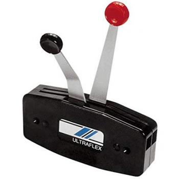 Comando Ultraflex B49 de Doble Palanca para Motor