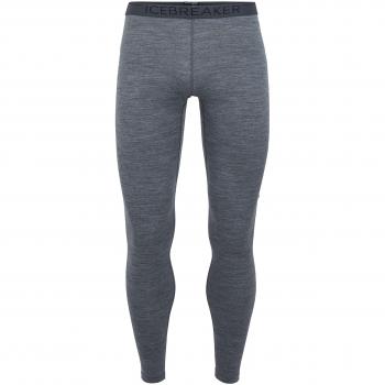 Icebreaker 132 200 - Leggings de Oasis, 104369002XXL, Gritstone Heather/Monsoon, 2 X-Grande