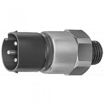 Interruptor de temperatura ventilador del radiador HELLA 6ZT 007 837-101, 12V, 3 polos, conector redondo atornillado, salida doble