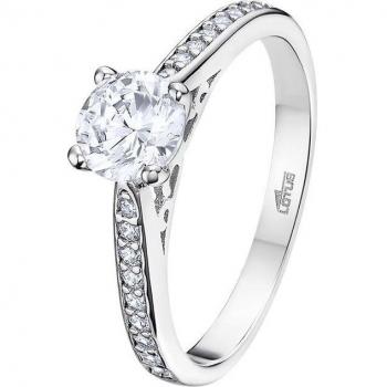 Anillo Lotus Silver LP3441-3/112 Pure Essential de Plata con Circonita para Mujer