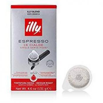 Illy Classico Medium Roast ESE Coffee Pods