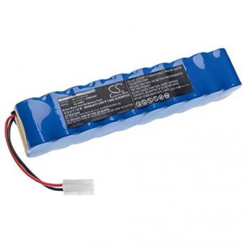 Batería Recargable NiMH 2000mAh 24V Compatible con Rowenta Air Force Extreme RH887101/9A0 y RH887101/9A2