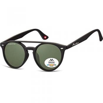 Montana MP49 Polarized Men's Sunglasses Black 51mm